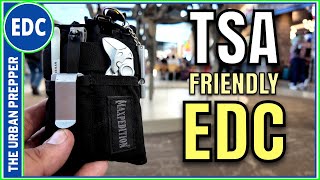 My TSA-Friendly Everyday Carry (EDC) Kit for Air Travel