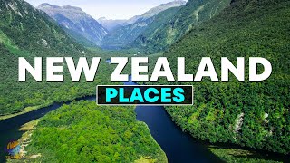 Top 10 Best Places to Visit in New Zealand - Travel Video 2023