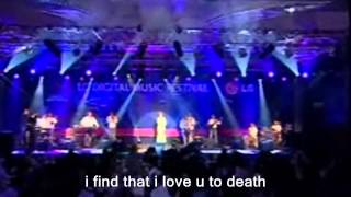Haifa Wehbe Bahebak Moot English Subtitles Live LG Concert 2005 بحبك موت