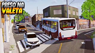 ONIBUS QUASE FICA PRESO NA VALETA! PROTON BUS SIMULATOR - PXN V99