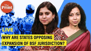 Why are states opposing expansion of BSF jurisdiction?