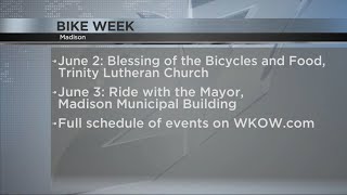 City of Madison Celebrates Bike Week