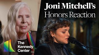 Joni Mitchell on Receiving a Kennedy Center Honor