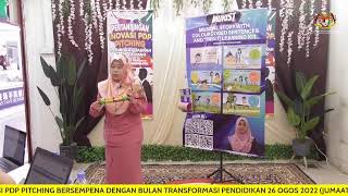 PERTANDINGAN INOVASI PDP PITCHING