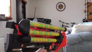 Nerf Zeus MXV-1200 mods