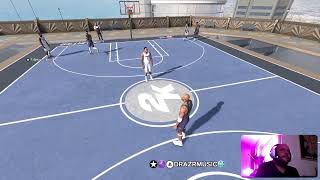 NBA 2K25 : 🏀 MyTEAM 🏀 : 🟩 TRIPLE THREAT PARK 🟩 : ⏺️ LIVE STREAM ⏺️