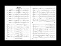 Presto by Wolfgang Amadeus Mozart/arr. Jamin Hoffman