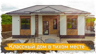 Готовый дом 85 кв. м. в свободной продаже в Краснодарском крае