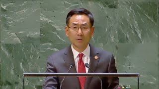 联大就美国否决加沙停火决议草案举行会议 中方对美国多次阻挠安理会决议深表失望