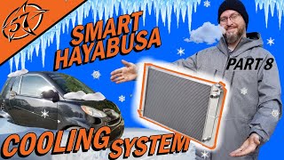Smart Hayabusa, part 8: THE COOLING SYSTEM