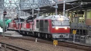 DF200-223 名古屋駅通過