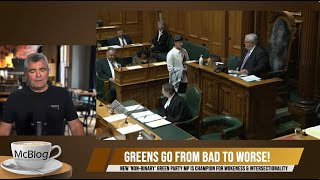 McBLOG: Green Party goes from bad to worse (if that's possible)