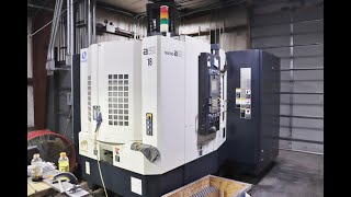 Makino A51 2006 incredible high speed machine!