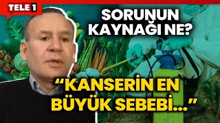 Zehir mi yiyoruz? İşte Sebze-meyvedeki pestisit gerçeği! Mustafa Ezici anlatıyor