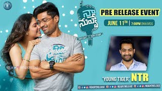 NTR Will Grace Naa Nuvve Pre Release Event | Kalyan Ram | Tamannah | NTR | #NaaNuvve | Ready2Release