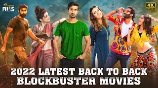 2022 Latest Back To Back Blockbuster Movies 4K | Seetimaarr | Ek Mini Katha | Mango Indian Films