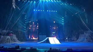 Bmx show, Chimelong international circus, China, Guangzhou 中国广州长隆国际大马戏