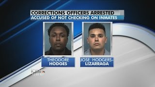 Corrections Officers Arrested