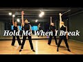 Hold Me When I Break - Line Dance 