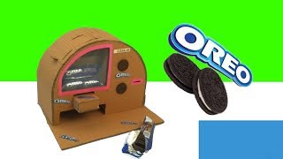 How to Make OREO Vending Machine