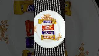 Snickers butterscotch Vs kitkat Vs Dairy milk Vs 5star #shorts