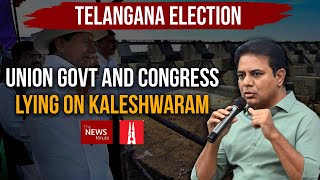 No corruption in Kaleshwaram project, will become self-sustainable: KTR Interview| Telangana