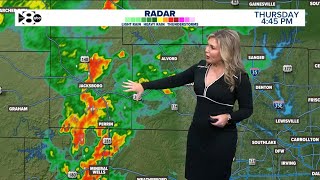 DFW Weather: Parts of North Texas could see rain tonight, possible storm chances return this weekend
