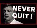 NEVER QUIT ! - World Famous Boxing Coach Teddy Atlas - Motivational Speeches By Famous People