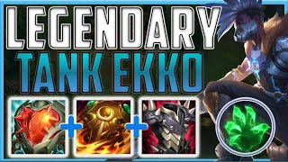 OKAY...TANK EKKO IS ACTUALLY OP AND SUPER UNFAIR TO PLAY AGAINST!! - Tank Ekko | Season 13 LoL