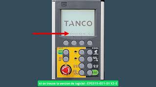 Comment vérifier la version du logiciel | TANCO Q Series
