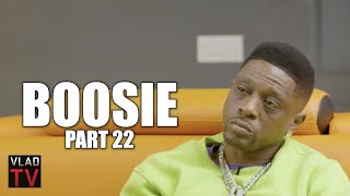 Boosie on Zoe Pound Taking Lil Wayne's Chain \u0026 Setting Car on Fire (Part 22)