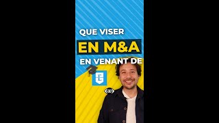 Que viser en M\u0026A en venant de l'ESSEC ?