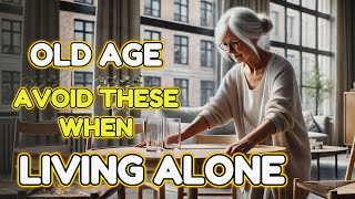 In Old Age: Things to Avoid When Living Alone! - Advice from Wise elders | Personal Growth