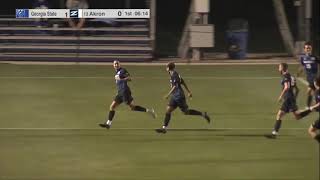 GSU Men's Soccer: Faryar's Bicycle Kick