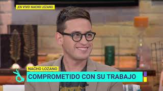 ¡Nacho Lozano habla sobre su nuevo programa 'De pisa y corre'! | De Primera Mano