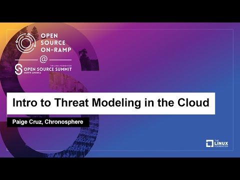 Introduction to Threat Modeling in the Cloud – Paige Cruz, Chronosphere