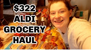 Once a Month Aldi Grocery Shopping Haul | March Budget Aldi Haul