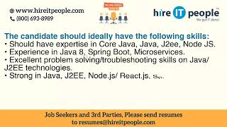 Enterprise Security J2EE APIs Jobs | JCE, JAAS, JSSE, JGSS Jobs | Alpharetta, GA | Job ID: 37564 |