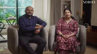 Testimony of Excellence - Dr Sidharth Unnithan and Dr Jyothi Nair | SOBHA Atlantis