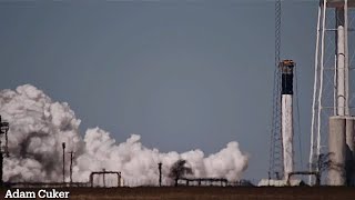 SpaceX Falcon 9 Booster 1073 Rocket Engines Test