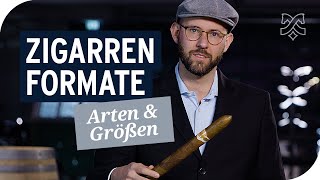 Zigarrenformate - Arten, Größen, Unterschied Shortfiller und Longfiller