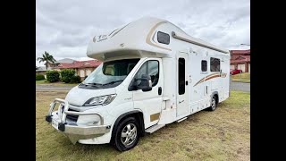 U1239 FD Jayco Conquest 25-1 2015 - OPEN ROAD MOTORHOMES, Stop Dreaming, Start Living!