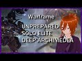 Warframe | Jade Shadows | This Solo Elite Deep Archimedea was a nightmare - An Unprepared Qorvex