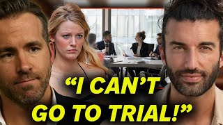 Blake Lively \u0026 Ryan Reynolds RUSH To File Motion To DISMISS | Desperate Move?!