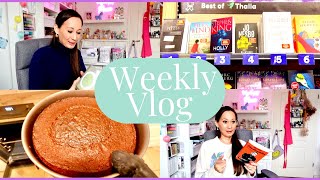 ☀️💞 Weekly VLOG I ACTION Haul 🛍️ I Mega leckerer Schokokuchen 🍫  \u0026 schnelle Pasta 👩🏻‍🍳🍝  I Bücher 🧸📚