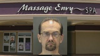 Massage therapist arrested again