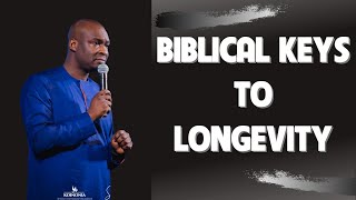 Apostle Joshua Selman Messages 2023 - Biblical Keys to Longevity.