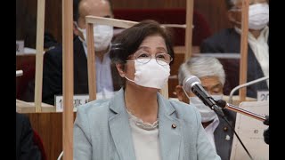 令和２年第２回定例会第３日　一般質問⑥（佐藤文子議員）