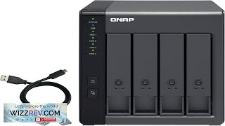 QNAP TR-004 4 Bay USB Type-C Direct Attached Storage (DAS) with hardware Review