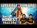 SRB Reacts to Honest Trailers  - Aquaman
